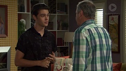 Ben Kirk, Karl Kennedy in Neighbours Episode 7582