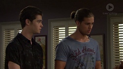 Ben Kirk, Tyler Brennan in Neighbours Episode 