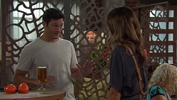 Finn Kelly, Elly Conway in Neighbours Episode 7582