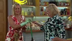 Brooke Butler, Sheila Canning in Neighbours Episode 7583