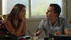 Paige Smith, Jack Callahan in Neighbours Episode 7584