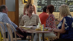 Karl Kennedy, Shane Rebecchi, Susan Kennedy, Sheila Canning in Neighbours Episode 