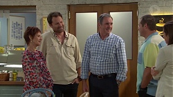 Susan Kennedy, Shane Rebecchi, Karl Kennedy, Toadie Rebecchi, Sonya Rebecchi in Neighbours Episode 