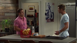 Aaron Brennan, Mark Brennan in Neighbours Episode 7585