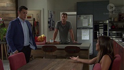 Jack Callahan, Tyler Brennan, Paige Smith in Neighbours Episode 7587