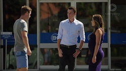 Jimmy Williams, Jack Callahan, Paige Smith in Neighbours Episode 7587