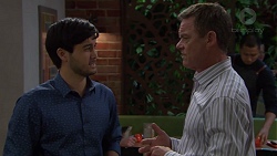 David Tanaka, Paul Robinson in Neighbours Episode 7588