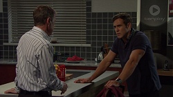 Paul Robinson, Aaron Brennan in Neighbours Episode 7588