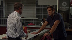 Paul Robinson, Aaron Brennan in Neighbours Episode 