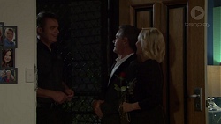 Gary Canning, Paul Robinson, Brooke Butler in Neighbours Episode 
