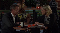 Paul Robinson, Brooke Butler in Neighbours Episode 