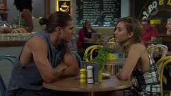 Tyler Brennan, Piper Willis in Neighbours Episode 