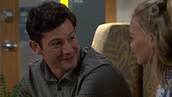 Finn Kelly, Xanthe Canning in Neighbours Episode 7589