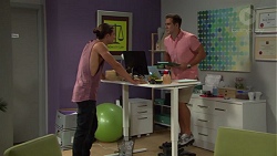 Tyler Brennan, Aaron Brennan in Neighbours Episode 7590