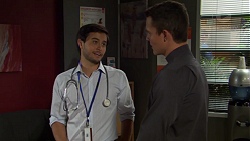 David Tanaka, Jack Callahan in Neighbours Episode 7590