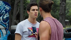 T-Bone, Tyler Brennan in Neighbours Episode 7590