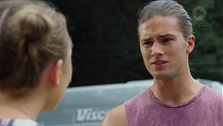 Piper Willis, Tyler Brennan in Neighbours Episode 7590