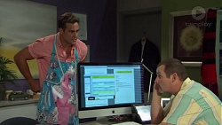 Aaron Brennan, Toadie Rebecchi in Neighbours Episode 7591