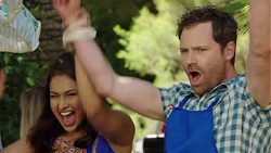 Dipi Rebecchi, Shane Rebecchi in Neighbours Episode 