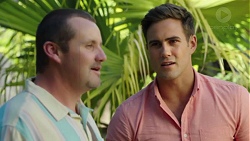 Toadie Rebecchi, Aaron Brennan in Neighbours Episode 