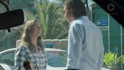 Amy Williams, Leo Tanaka in Neighbours Episode 7593