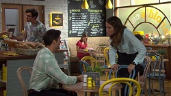 Finn Kelly, Elly Conway in Neighbours Episode 7593