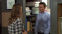 Amy Williams, Jack Callahan in Neighbours Episode 