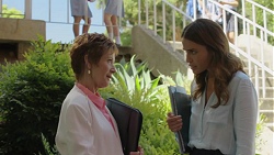 Susan Kennedy, Elly Conway in Neighbours Episode 