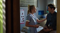 Xanthe Canning, Finn Kelly in Neighbours Episode 7594