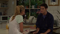 Xanthe Canning, Ben Kirk in Neighbours Episode 