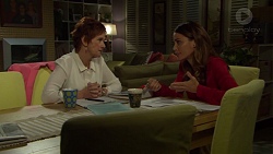 Susan Kennedy, Elly Conway in Neighbours Episode 