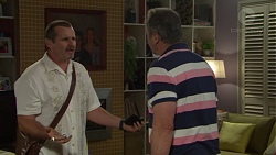 Toadie Rebecchi, Karl Kennedy in Neighbours Episode 7595
