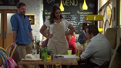 Shane Rebecchi, Dipi Rebecchi, Toadie Rebecchi in Neighbours Episode 7595