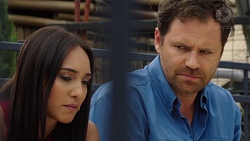 Mishti Sharma, Shane Rebecchi in Neighbours Episode 7595