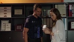 Mark Brennan, Sonya Rebecchi in Neighbours Episode 7596