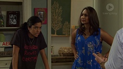 Yashvi Rebecchi, Dipi Rebecchi in Neighbours Episode 