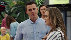 Jack Callahan, Leo Tanaka, Amy Williams in Neighbours Episode 7597