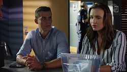 Jack Callahan, Amy Williams in Neighbours Episode 