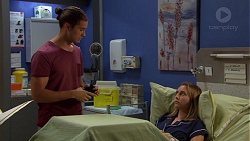 Tyler Brennan, Piper Willis in Neighbours Episode 7597