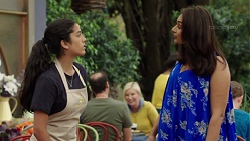 Yashvi Rebecchi, Dipi Rebecchi in Neighbours Episode 