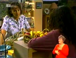 Pam Willis, Gaby Willis in Neighbours Episode 2108