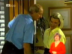 Len Mangel, Helen Daniels in Neighbours Episode 2109