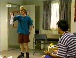 Brett Stark, Rick Alessi in Neighbours Episode 2113