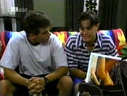 Mark Gottlieb, Rick Alessi in Neighbours Episode 2113