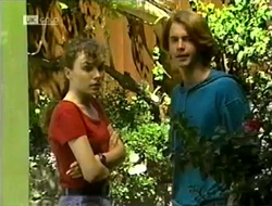 Debbie Martin, Brett Stark in Neighbours Episode 2113