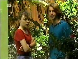 Debbie Martin, Brett Stark in Neighbours Episode 