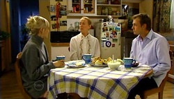 Sindi Watts, Raylene Manson, Stuart Parker in Neighbours Episode 