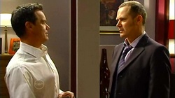 Paul Robinson, Max Hoyland in Neighbours Episode 