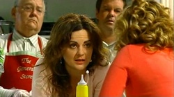 Harold Bishop, Liljana Bishop, David Bishop, Serena Bishop in Neighbours Episode 