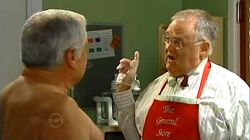 Lou Carpenter, Harold Bishop in Neighbours Episode 